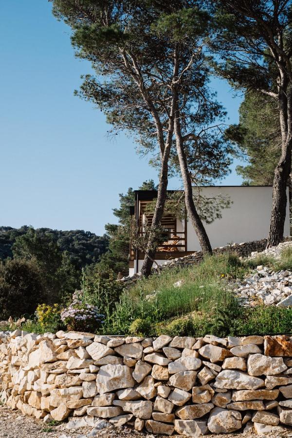 Nature House With A Wooden Porch - Pasika, House Tonka Pucisca Luaran gambar
