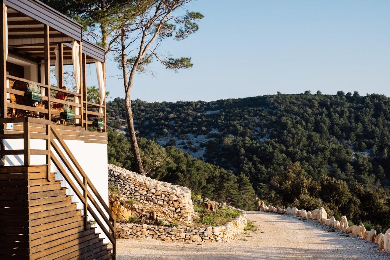 Nature House With A Wooden Porch - Pasika, House Tonka Pucisca Luaran gambar